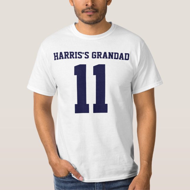 Camisa de esportes do Grandad (Frente)