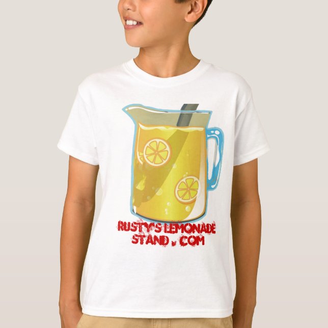 Camisa De Esportes Lemonade Pitcher (Frente)
