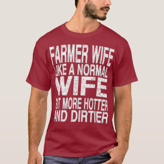 Camisa De Esposa Farmada Para Mulher - Agricultura