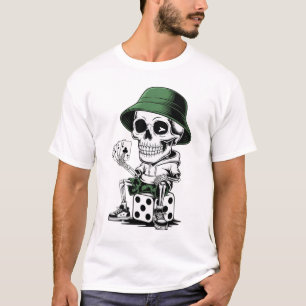 Camisa de Esqueleto Legal – Estilo Streetwear