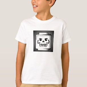 Camisa de esqueleto principal dos blocos de