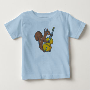 Camisa de esquilo bonito