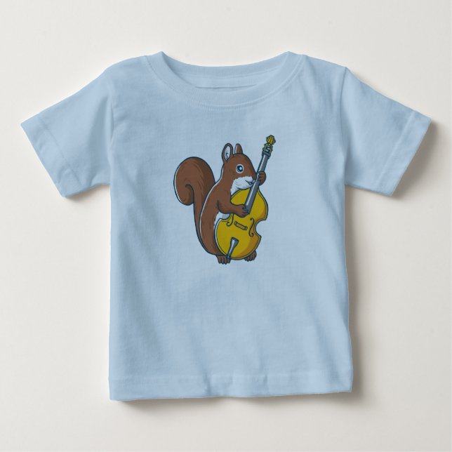 Camisa de esquilo bonito (Frente)