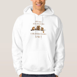 Camisa de Esquilo Engraçada Tudo Diversão e Jogos