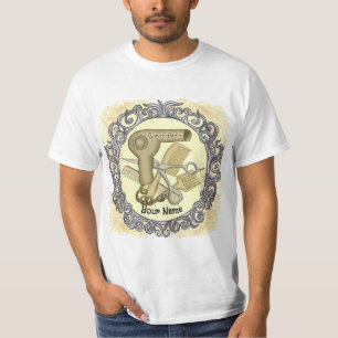 Camisa de Esteticista de Salão de Beleza