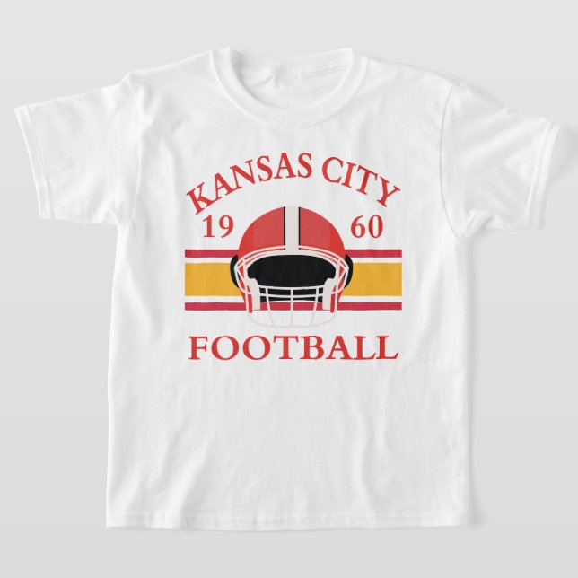Camisa de Estilo Retroativo de Kansas City,Estilo  (Postura )