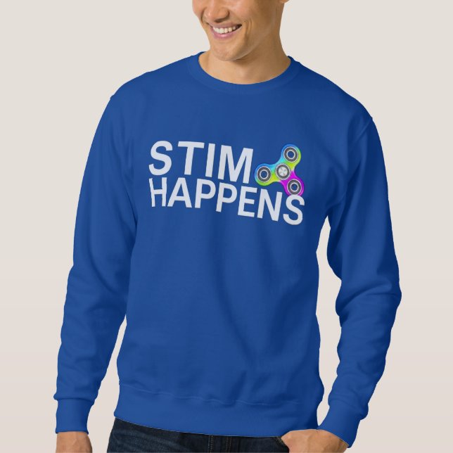 Camisa de Estimulação com Fidget Spinner de Presen (Frente)