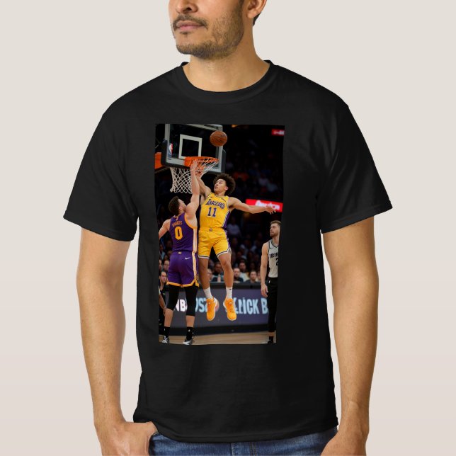 Camisa de estreia de basquete de basquetebol em ch (Frente)