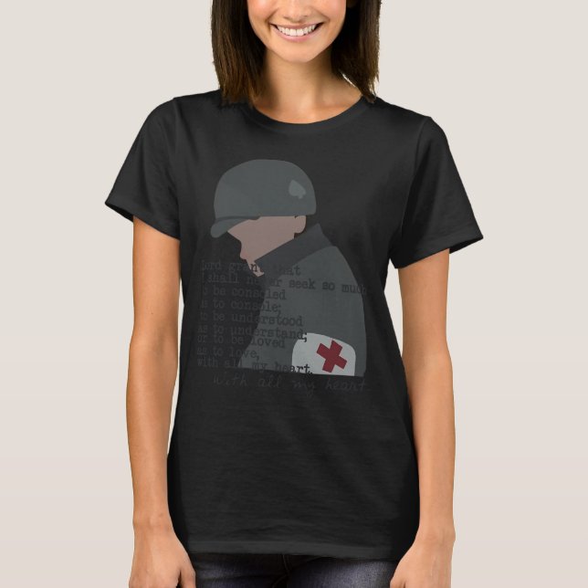 camisa de Eugene Roe (claro) (Frente)