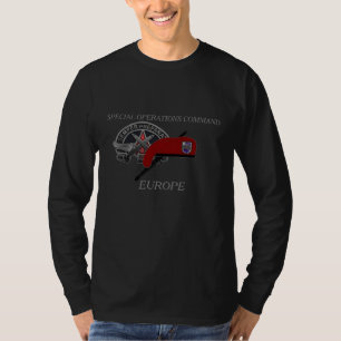 CAMISA DE EUROPA DO COMANDO DE OPERAÇÕES ESPECIA