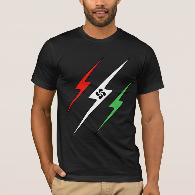 Camisa de Euskadi (Frente)