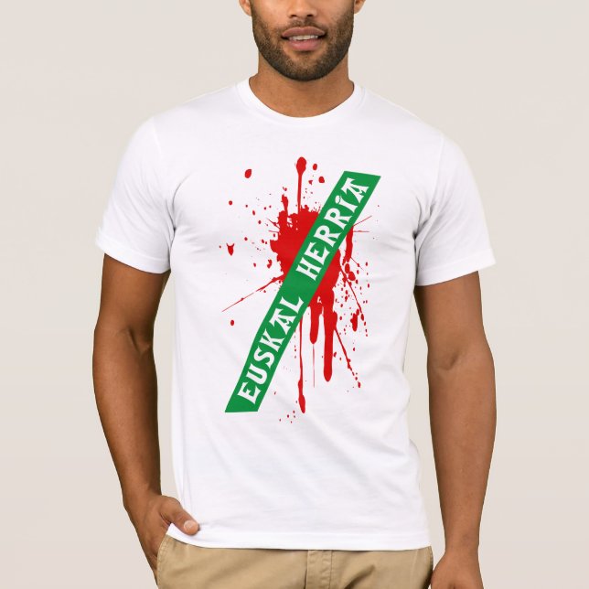 Camisa de Euskal Herria (Frente)