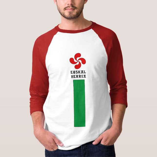 Camisa de Euskal Herria (Frente)