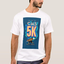 Camisa de Eventos de Execução/Caminhada CMS 5K