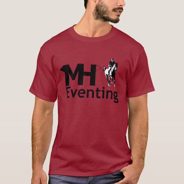 Camisa de eventos Mens MH (Frente)