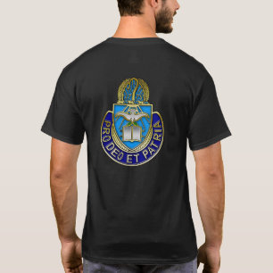 Camisa de Exército Capelão Corp pinta - metálic