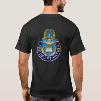 Camisa de Exército Capelão Corp pinta - metálica