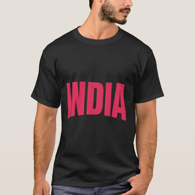Camisa de Fã da Copa Mundial de Críquete da Equipe (Frente)