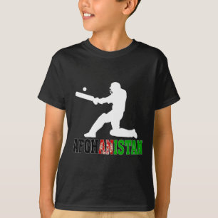 Camisa de Fã de Críquete do Afeganistão 2025 Críqu
