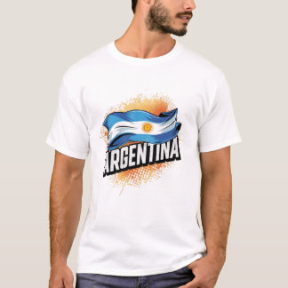 Camisa de Fã de Futebol Americano da Bandeira da A