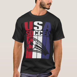 Camisa de Fã de Futebol da América - Estados Unido