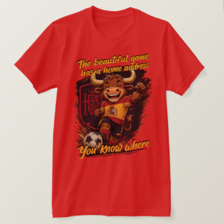 Camisa de Fã de Futebol da Espanha - Jogo Bonito C