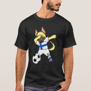 Camisa de Fã de Futebol da Finlândia com Pastor Al