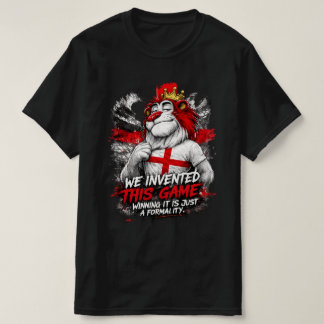 Camisa de Fã de Futebol da Inglaterra Inventou o J