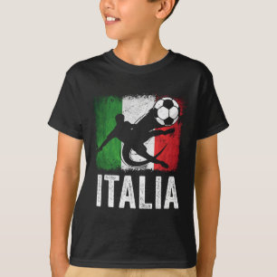 Camisa de Fã de Futebol da Itália