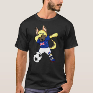 Camisa de Fã de Futebol da Nova Zelândia com Pasto