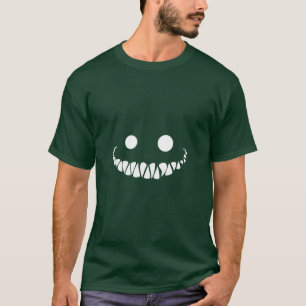 Camisa de face assustadora para homens -