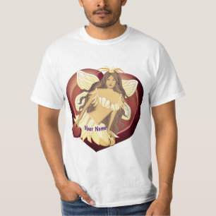 Camisa de fada de chocolate