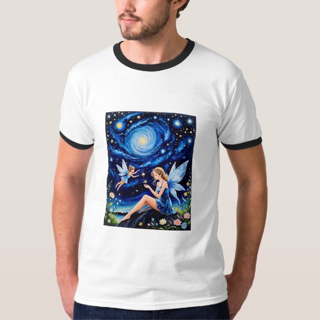 Camisa De Fada De Noite De Fome De Sorvete (Frente)