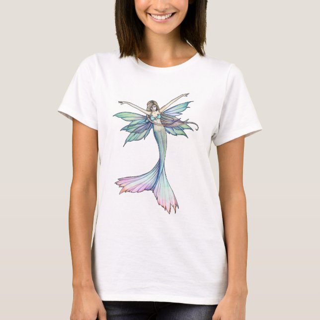 Camisa de Fada de Sereia de Molly Harrison (Frente)