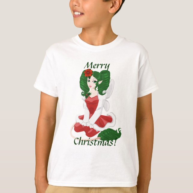 Camisa de Faerie Natal (Frente)