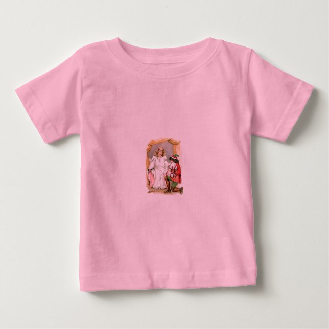 Camisa De Fairtalho De criança (Frente)