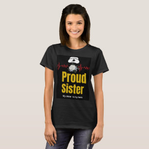 Camisa de Família Combinando de Enfermeira Orgulho