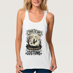 Camisa de Fantasia de Bruxa de Labrador Retriever