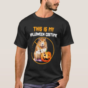 Camisa de Fantasia de Capivara para Crianças sem G