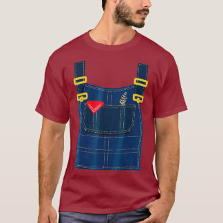 Camisa de fantasia de fazendeiro - Figurino de Dia