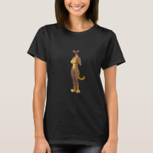 Camisa de Fantasia de Gatinho
