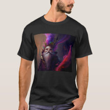 Camisa de Fantasia Gnome Warlock | Arte para Jogad