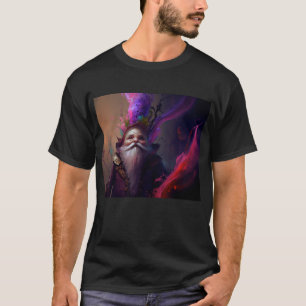 Camisa de Fantasia Gnome Warlock Arte para Jogad