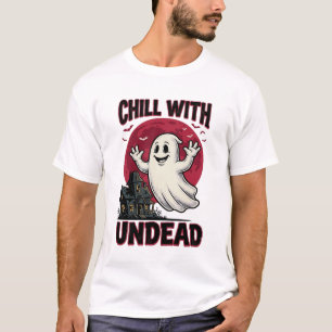 Camisa de Fantasma de Halloween Design de Zumbi As