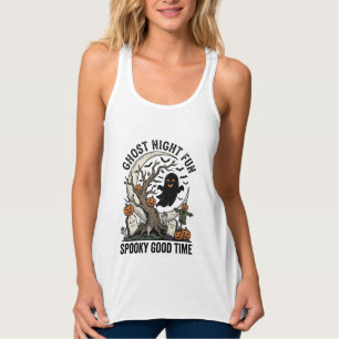 Camisa de Fantasma de Halloween Design Divertido d