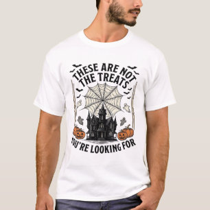 Camisa de Fantasmas de Halloween Vintage Design_1