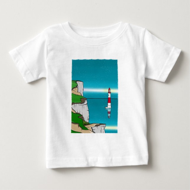 camisa de farol da cabeça de praia amazona (Frente)