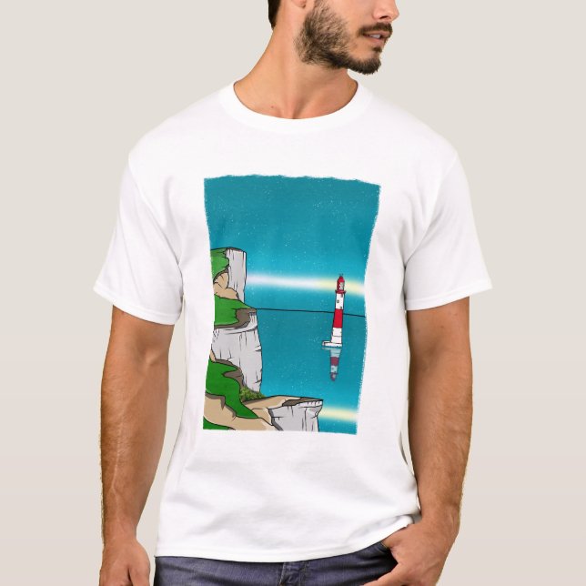 camisa de farol da cabeça de praia amazona (Frente)