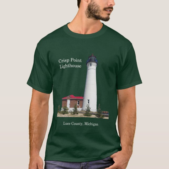 Camisa de farol de ponto crítico (Frente)
