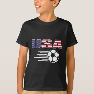 Camisa de Fãs de Futebol Orgulhosos da América - B